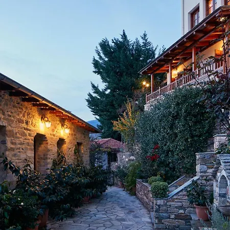 Dryades And Hotel Agios Lavrentios