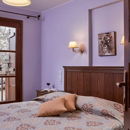 Dryades And Agios Lavrentios