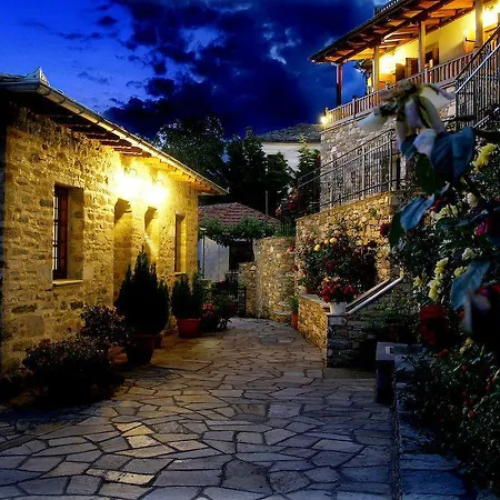 Dryades And Hotel Agios Lavrentios