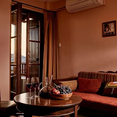 Dryades And Hotel Agios Lavrentios