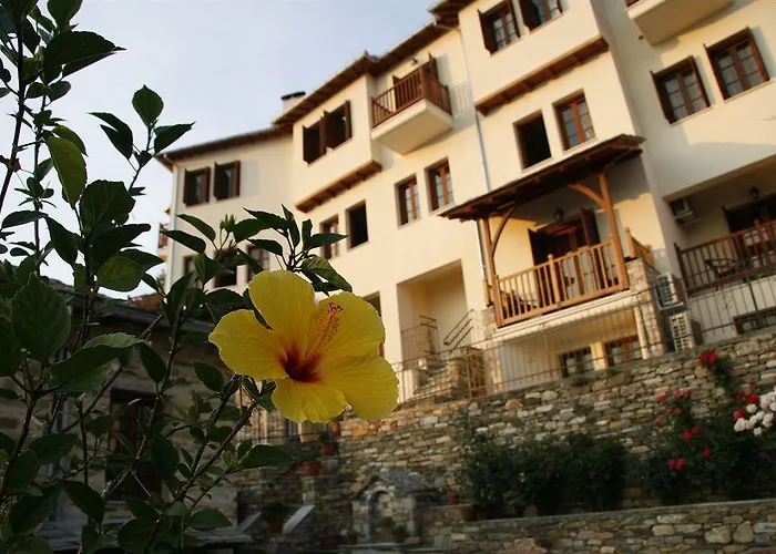 Hotel Hotel Dryades And Spa Agios Lavrentios