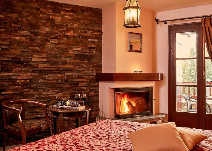 Hotel Dryades And Spa 3* Agios Lavrentios