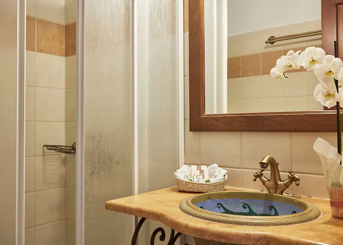 Dryades And Agios Lavrentios