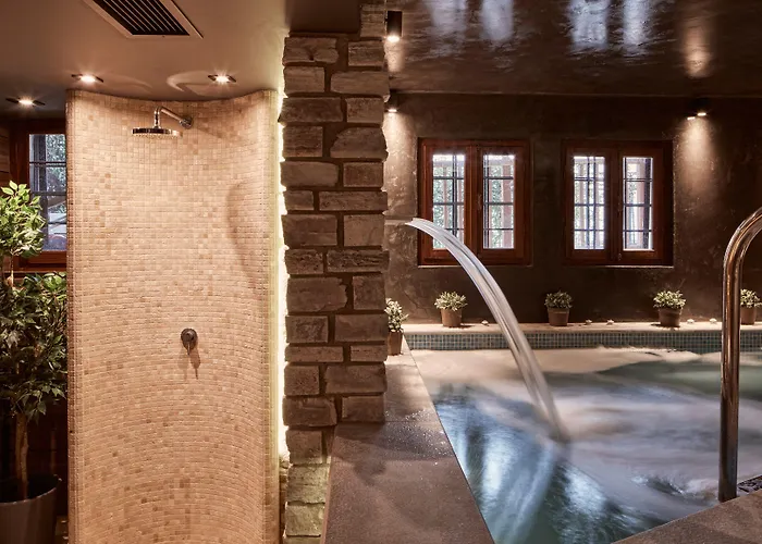 Hotel Dryades And Spa 3* Agios Lavrentios