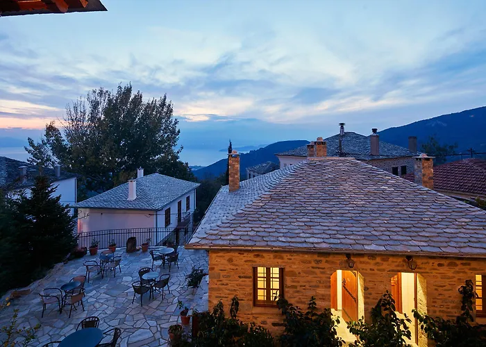 Hotel Hotel Dryades And Spa Agios Lavrentios