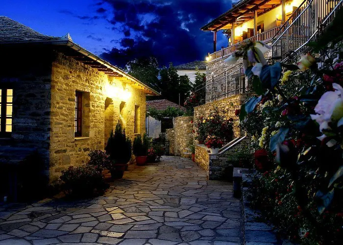 Hotel Dryades And Spa Hotel Agios Lavrentios