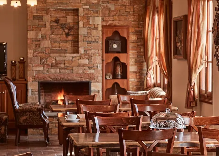 Hotel Dryades And Spa Agios Lavrentios