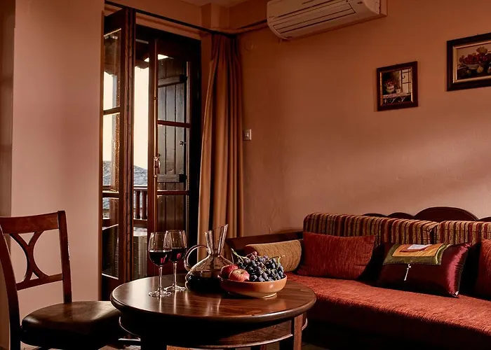 Hotel Dryades And Spa Hotel Agios Lavrentios